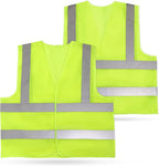 TOURGO Safety Vest Meets ANSI Class 2 Standards