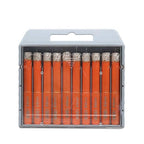 Dry Diamond Drill Bit Set,BGTEC 10pcs 5/16" 8mm Hole Saw for Granite,Marble,Masonry, Concrete, Tile/Ceramic, Glass, Hard Plastic,Vacuum Brazed Diamond Core Drill Bit Kit
