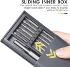 Precision Screwdriver Set, 24 Magnetic Driver Bit Pocket Tool Mini Kit, Repair Tool Kit for Electronics Similar to Xiaomi upgraded version（Precision Screwdriver Set)