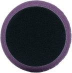 3D Dark Purple Foam Cutting Pads, 2 Pack | Fast Compound Cuts for Removing Paint Defects | Professional Grade | Superior Finish for Automotive Painted Surfaces | Car Detailing | 3.5” Round