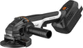 Litheli 20V Brushless Cordless Angle Grinder, 4.9-Inch Variable Speed Grinder with Battery & Charging Cord, Max 8500 RPM, for Metal, Wood, Tile (Adapter Not Included)
