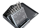 Accusize Industrial Tools Metric 18 Pc H.S.S. Tap and Drill Set, 0001-0052