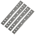 10" Planer Blade Knives for Ryobi AP10 AP10N Power Planers HSS Planer Knife with Single Cuttting Edge, 4 Pcs