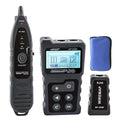 NOYAFA NF-8209 Network Cable Tester, Ethernet Cable Wire Tester with POE & NCV for CAT5/CAT6 Wire Tracer, Length Test, RJ45 Network Tester Kit for Cable Tracer Telephone Line Finder Home Repair