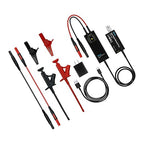 Micsig High Voltage Differential Probe Kit DP700, 3.5ns Rise Time 20X/200X Attenuation Rate Oscilloscope Probe Kit Accessory, 700V 100MHz (DP10007 Upgrade)