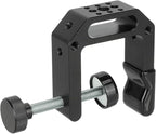 CAMVATE C Clamp(Widen) with Multiple 1/4"-20 and 3/8"-16 Threads (2.25" Neck) - 3305