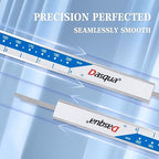 Dasqua 8”/200mm Digital Caliper, Electronic Industrial Stainless Steel Precision Measuring Tool, Large LCD, Eco-Friendly Case, Auto Off,0.0005”/0.01mm Resolution, 0.001”/0.02mm Accuracy