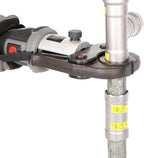 7PCS MegaPress Pressing Kit 1/2”-2” with 3PCS Pressing Jaws,3PCS Press Rings, 1PC Actuator for Carbon Steel Pipes Compatible with Standard Pressing Tools