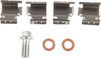 SCITOO Front Right Brake Caliper With Bracket 18B5519 Fit For Ford For Transit-150 2015-2019,For Ford For Transit-250 2015-2019,For Ford For Transit-350 2015-2019,For Ford For Transit-350 HD 2015-2019