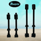 Assorts 24 Pcs Clamp Kit Set M6 6 mm For Rotary Tables, Milling Tables, Face Plates & Vertical Slide