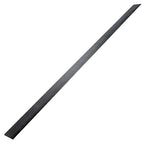 36x2x1/5 Inch Carbon Fiber Board Solid Flat Stock Construction Grade 915x50x5mm