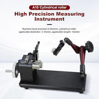 Concentricity Tester, Coaxiality Measuring Instrument, Measuring Dia 3-35mm, Length 102mm, Precision Resolution 0.002mm, with a Measuring Stand, for Measuring Stepped Shafts, Bushings et al