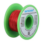 BNTECHGO 26 AWG Magnet Wire - Enameled Copper Wire - Enameled Magnet Winding Wire - 4 oz - 0.0157" Diameter 1 Spool Coil Red Temperature Rating 155℃ Widely Used for Transformers Inductors