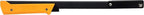 AGAWA - BOREAL21 Tripper KIT - 21 inch Folding Bow Saw, Rugged Cordura Sheath, Additional Aggressive Blade (Black Frame - Yellow Handle)