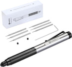 Engraver Pen, HARDELL Engraving Pen USB Rechargable with Premium Bits, Cordless Engraving Tool Portable, Micro DIY Engraving Tool Kit for Glass Stone Wood Metal Plastic Jewelry