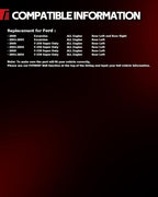 Torchbeam Rear Brake Caliper for Ford 2000-2004 F-250 Super Duty, Ford 2000-2004 F-350 Super Duty, Ford 2000-2005 Excursion, Rear Left or Rear Right Caliper Replace # 18B4753