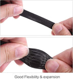 Keco 100ft – 3/4 inch PET Braided Expandable Cable Sleeve – Wire Sleeving for Audio Video and Other Home Device Cable Automotive Wire - Black