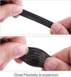 Keco 100ft – 1/2 inch PET Expandable Braided Cable Sleeve – Wire Sleeving for Audio Video and Other Home Device Cable Automotive Wire - Black