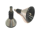 Buyohlic Engineer Machinist Bell Punch Hand DIY Tool for Center Finding on a Round Bar Machine Tools (Set of Both)