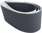 4x36 Sanding Belts 400 Grit Knife Sharpening,Silicon Carbide Fine Belt Sander Belts for Woodworking Metal Wet Dry Polishing,6-Pack