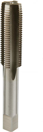 MaxTool 1 1/8-7P Hand Thread Taps HSS M2 Plug Taps 7 TPI FULLY GROUND RIGHT HAND; HPF02W00R108