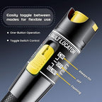 Visual Fault Locator,100-120KM Fiber Optic Cable Tester Meter VFL Red Light Pen Light Source Testers(100-120KM)