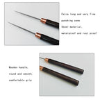 2 Pcs Awl Tool, Leather Awl Punch Tool, Scratch Awl Tool, Wooden Handle Scratch Awl, Leather Scratch Awl, Slender Awl, Sewing Awl Leather Craft Repair Tools, Awl Repair Tool, Sewing Tailors Awl