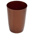 HOLDN’ STORAGE Small Trash Can - 1.58 Gallon Open Top Waste Bin, Compact Waste Can Perfect for Bathroom, Kitchen, Office, Dorm - Durable Garbage Can - Copper