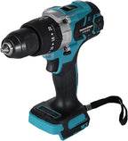 1/2" Brushless Cordless Impact Drill for Makita 18V Battery,1300 In-lbs(150N.m) Electric Impact Driver Gun,2 Variable Speed with 21-Torque Setting