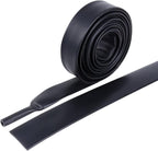 Heat Shrink Tubing 4:1 Dual Wall Adhesive Liner Wires Cable Wraps Connection Protection (Black, 1/2"-18ft)