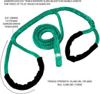 ROPE Logic Whoopie Sling Tenex 3/4" - 16', Green