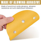 6 Inch - 6 Hole Hook and Loop Sanding Discs 800 Grit, Random Orbital Sandpaper for Automotive and Woodworking - 100 Pack