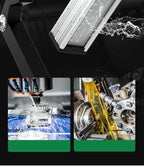 Aluminum Alloy Long Arm CNC Industrial Lighting LED Work Light 3200 Lumens 24V LED Lathe Drilling Milling Machine Lights Explosion-Proof Waterproof Light Machine Repairing Lamp (32)