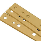 FOXBC 12-1/2 Inch Titanium Planer Blades Replacement for DeWalt DW734 Planer, Replace DW7342 - Set of 3