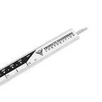 PEC Tools Bluetooth Digital Caliper, 12 Inch/300mm Industrial-Grade Stainless Steel Caliper, IP67 Waterproof & Oil-Resistant, Auto Power-Off, Inch/MM/Fraction Modes, Wireless Data Transfer