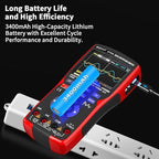3 in 1 Handheld Oscilloscope Automotive Dual Channel 50MHz with Digital Multimeter and Signal Generator
