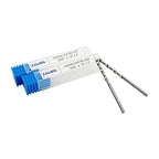 Solid Carbide Jobber Drill Bits 3/32" with Straight Shank and 118° Point Angle, Made from Tungsten Carbide Material,2-Pieces