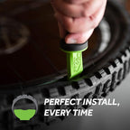 CushCore Bead Dropper - Bike Tire Lever, Makes Installing Tire Inserts Easier, Ergonomic Design, Strong & Durable Plastic, At-home Installation (Bead Dropper)