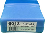 6013 Welding Rod 1/8", E6013 Stick Welding Electrodes 5Lbs with Soft Steady Arc E6013 1/8" (1/8" 5 Pound Box) E6013-125-5