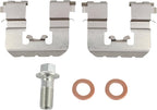 SCITOO 19B6271 19B6270 Rear Left & Right Disc Brake Calipers w/Bracket Fit For Hyundai For Santa Fe 2010-2012,For Kia For Sorento 2011-2013, Single Piston