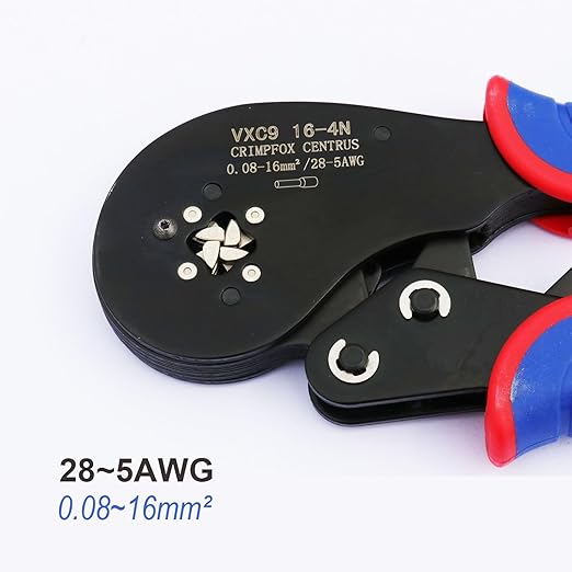 1200pcs Single and Dual Ferrules Terminal Set, AWG 6~22 Single-Line Barrel Ferrules and AWG10~22 Double Wire Ferrule Kit are Widely Applied in Electric, Electronic Industry, Equipment, Industrial,etc