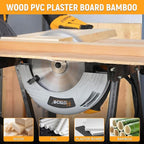 Hoteche 9-Inch Circular Saw 3-HP Heavy Duty Portable Table Saw with Saw Blade for Desktop Use