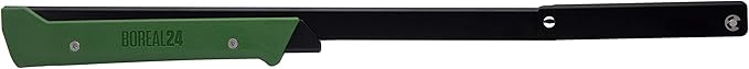 AGAWA - BOREAL24 -> 24 Inch Folding Bow Saw (Black Frame - Green Handle - All Purpose Blade)