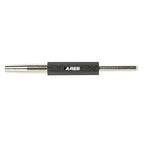 ARES 10115 – 6-Inch Trim Nail Punch – Black Nail Punch Drives Trim Nails While Protecting Finish and Hands – for Use with Trim Nails Up to 1-1/4-Inch (31.2mm)