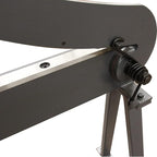 KAKA INDUSTRIAL Guillotine Shear, 31-Inch Cutting Capacity, 16 Gauge HS-30 Sheet Metal Cutter with Stand for Fabrication and Construction