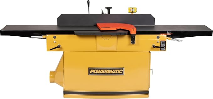 Powermatic ArmorGlide 16-Inch Parallelogram Jointer, Helical Cutterhead, 7-1/2 HP, 460V 3Ph (Model PJ1696T)