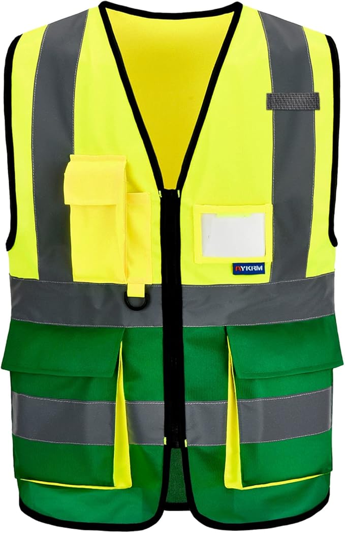 A-SAFETY reflective work vest