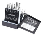 Accusize Industrial Tools Metric 18 Pc H.S.S. Tap and Drill Set, 5 Sets, 0001-0052x5