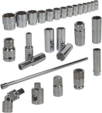 150 PCS Mechanical Tool Socket Set With Case Professional Automotive Repairing Auto Vehicle Maintenance Tool Kit Ratchet Spanner Wrench Socket Set