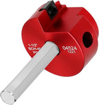 PVC Pipe Reamer, PVC Fitting Saver with 1-½-Inch Head Aluminum, PVC Socket Saver, Plastic PVC Pipe Fitting Reamer Plumbing Tools for SCH40 PVC Pipe, PP, PE, CPVC, ABS Pipe